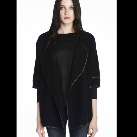 J Brand Choden Knit Jacket NWT - Picture 1 of 12